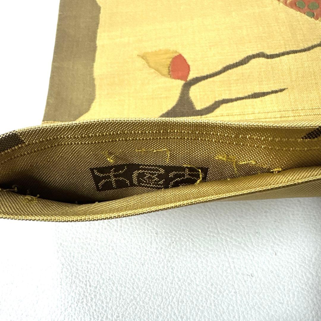 専用帯5159 4770 二点セット●今河織物謹製 木屋太 高級 正絹 六通袋帯