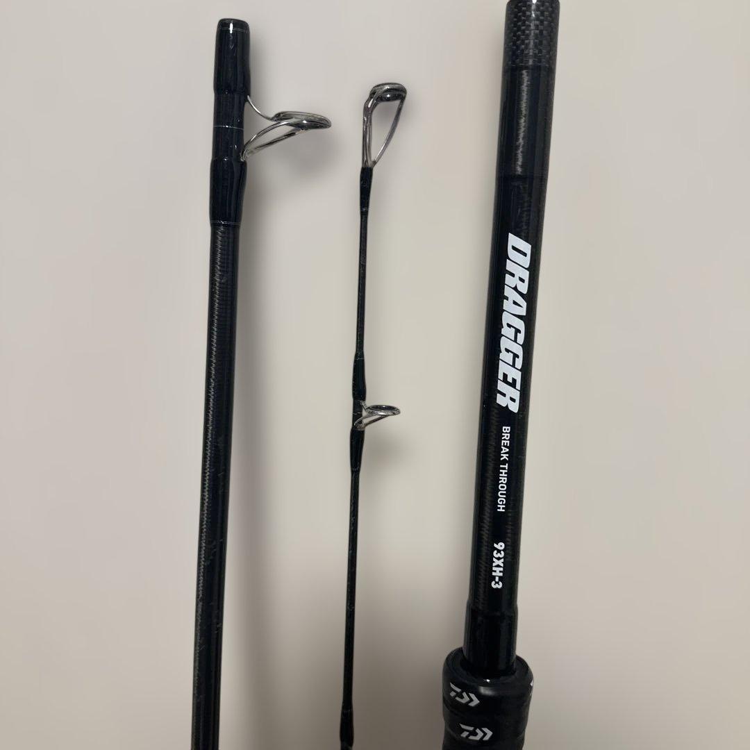 ダイワ　セルテート18000-H ドラッガー ブレイクスルー93XH-3