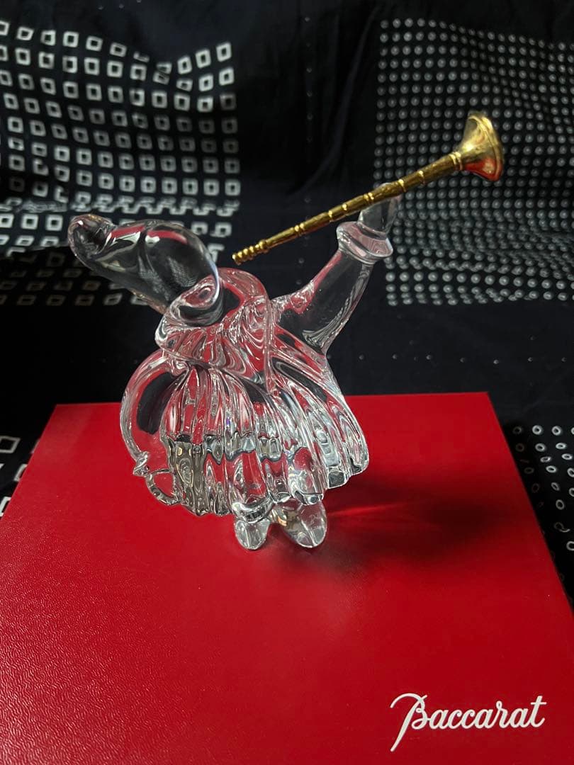 【最終値下げ】希少！新品未使用品バカラ ミスキーブパックマスカレード 置物