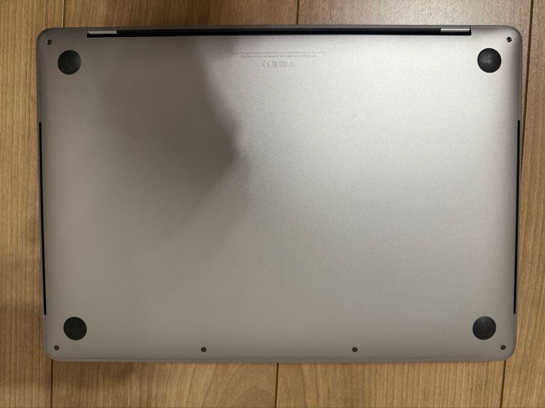 Apple MacBook Pro 2019 13-inch スペースグレード