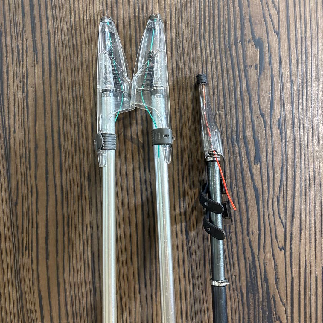 柴*太様 磯竿 3本セット 2枚カバー付き