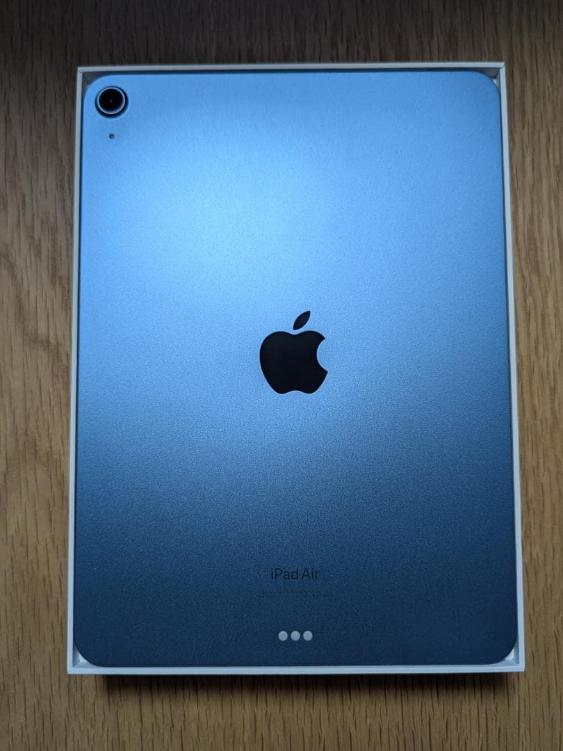 Apple iPad Air 第5世代 ブルー + Apple Pencil