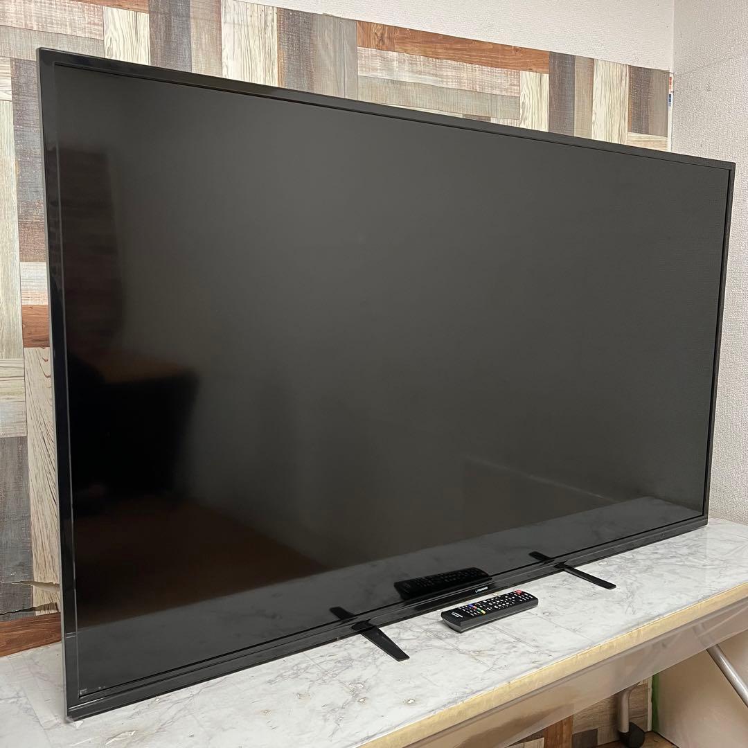 Aruさん専用直接受渡マクスゼン65型液4K晶テレビWチューナー外付HDD対応