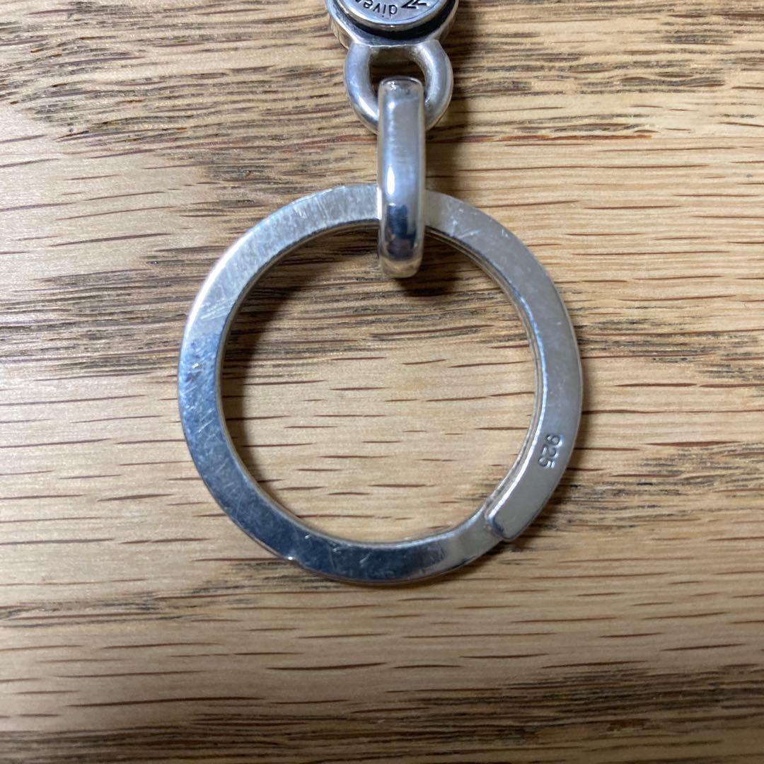 希少　オールド　ガルニ　GARNI キーホルダー　シルバー　DC ケース付き