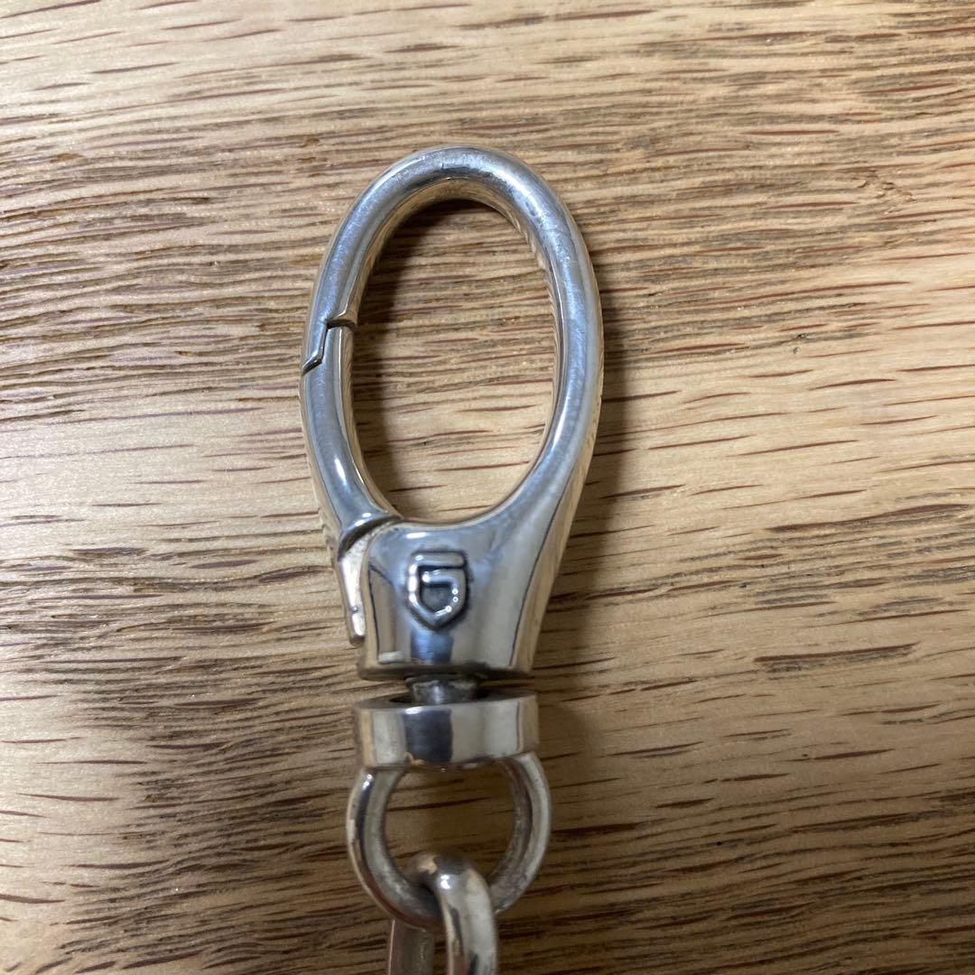 希少　オールド　ガルニ　GARNI キーホルダー　シルバー　DC ケース付き