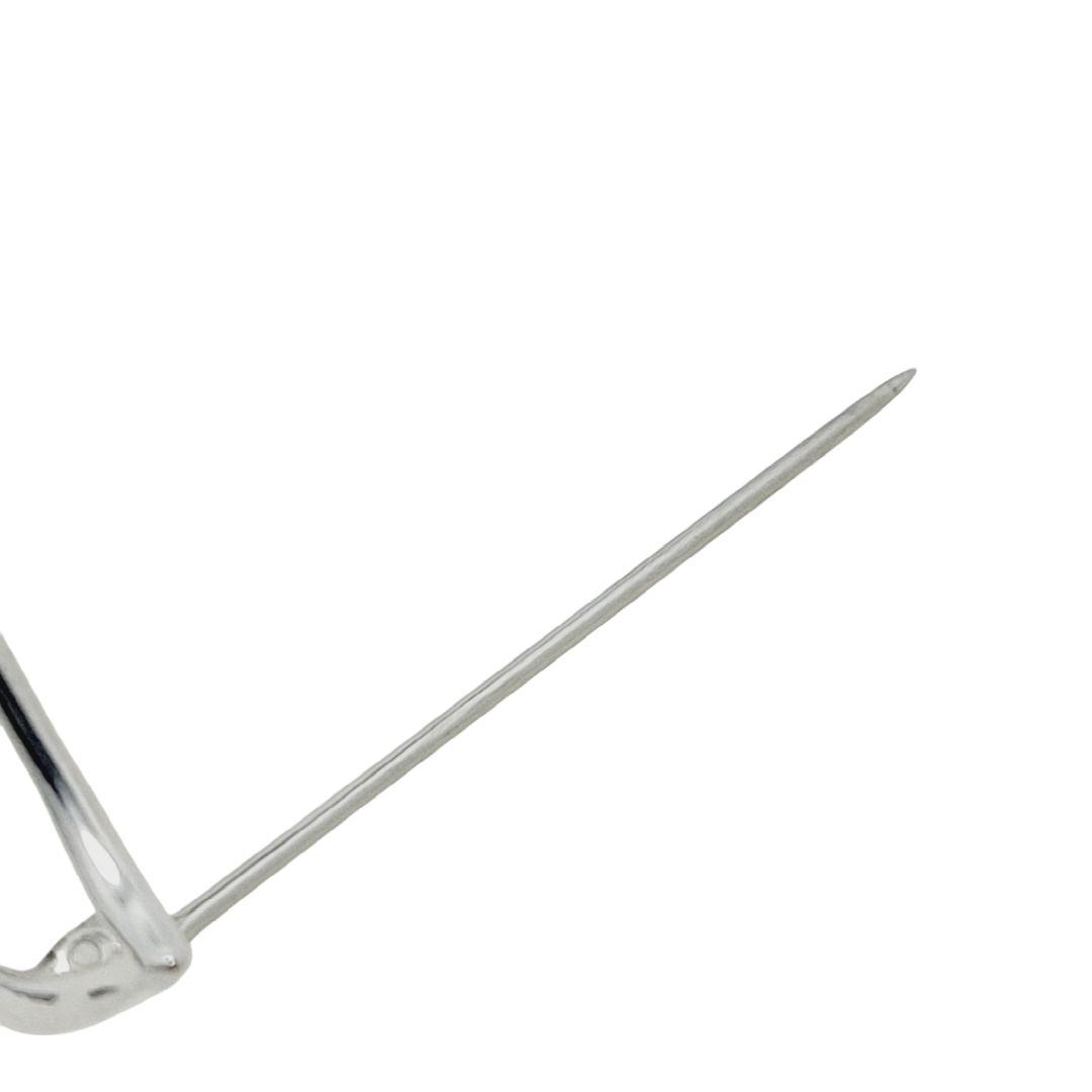 【美品】Tiffany&Co. ダブルリーフ ブローチ スターリング 925