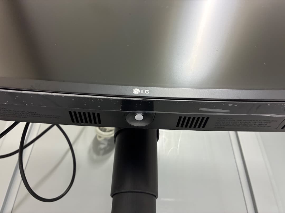 値下げ！【美品格安】LGモニター35インチ 曲面ウルトラワイド6/14まで販売