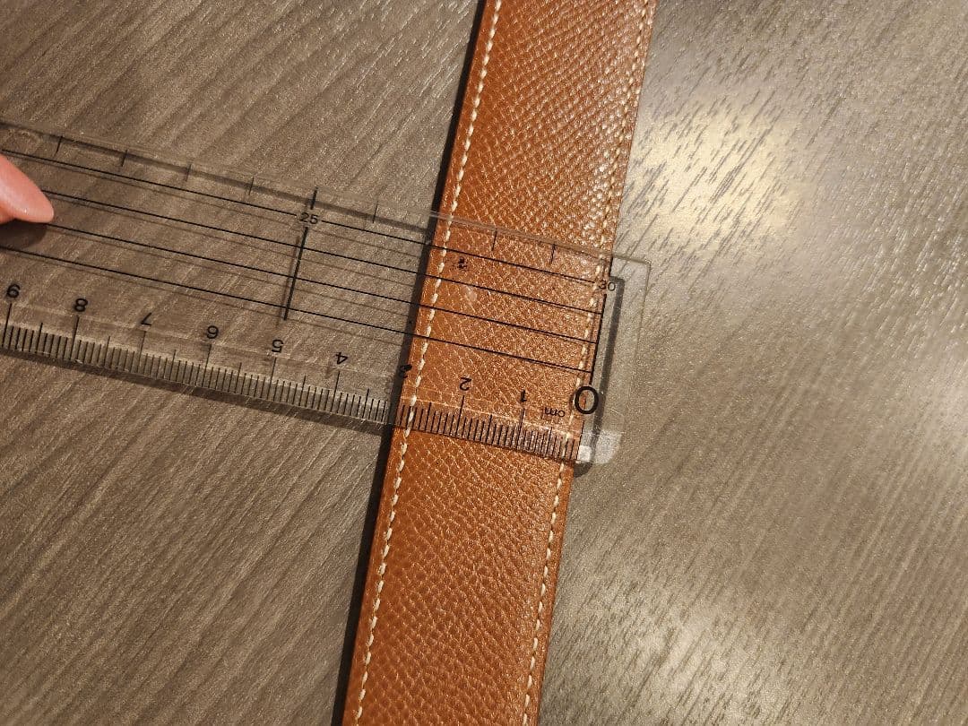 【連休限定価格】エルメス　コンスタント　リバーシブル　ベルト