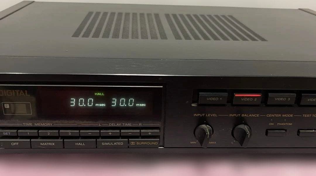 SONY デジタルサウンドプロセッサー