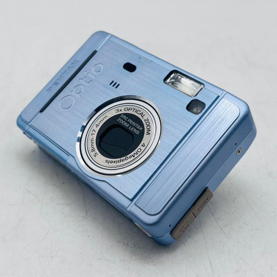 【動作確認済み】PENTAX Optio S40 単三電池