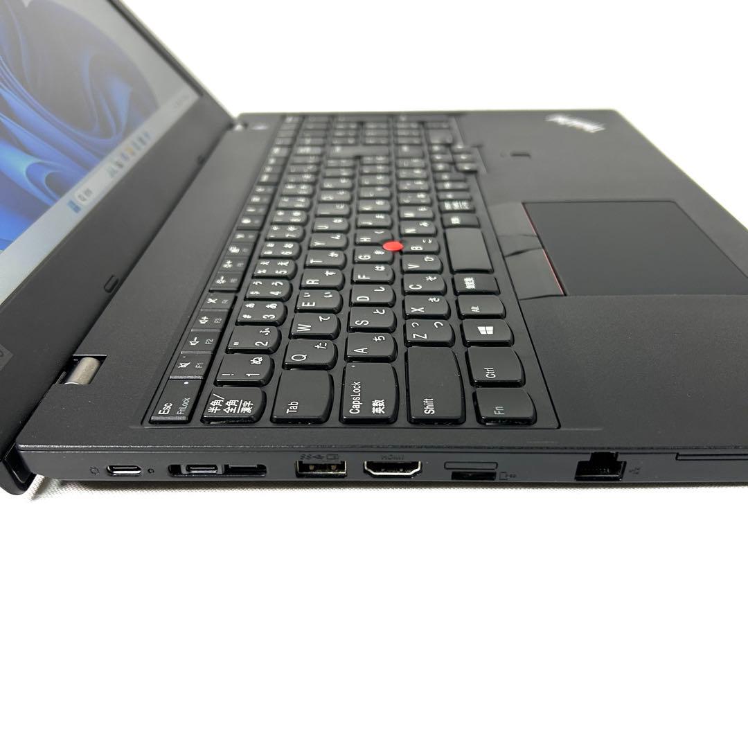 美品 ThinkPad L580 i5 256GB バッテリー良好 Office