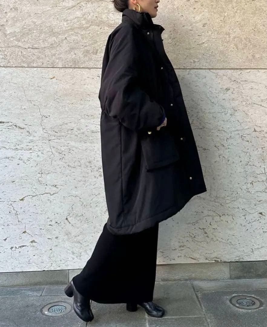 Curensology【&RC】スウェーディッシュモッズコート ブラック38