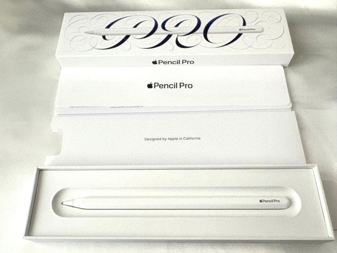 iPad Air（M2）11インチ + Apple Pencil Pro 他3点