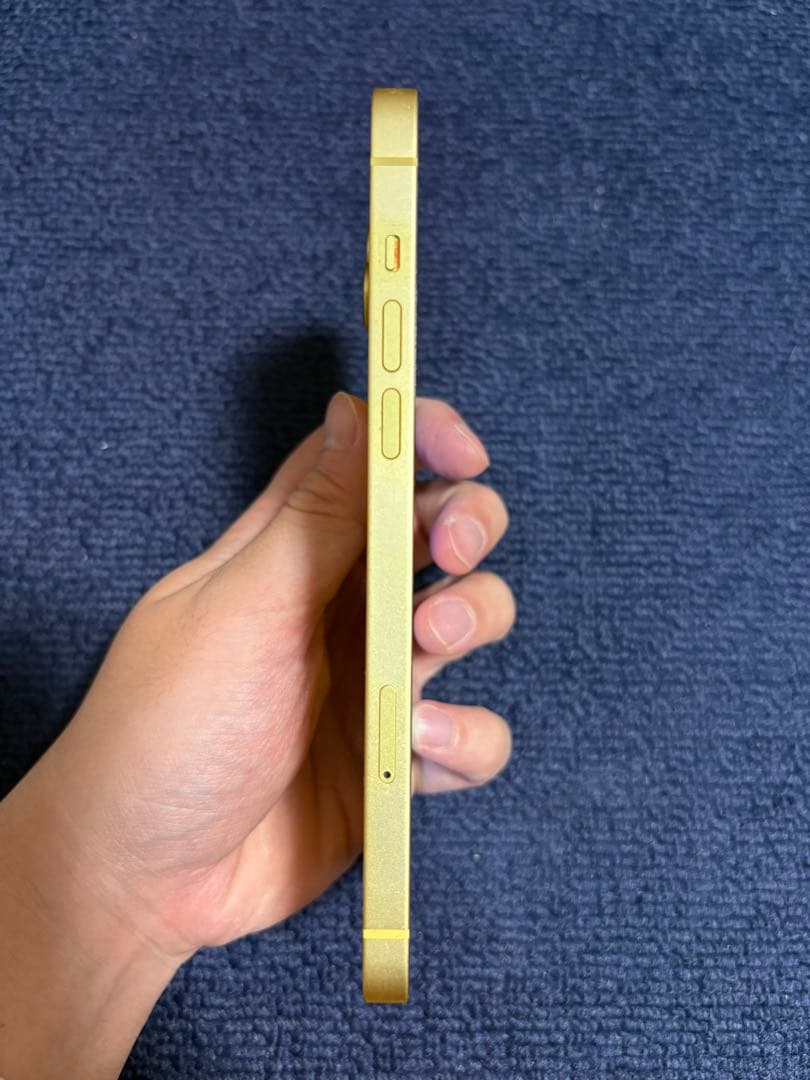 iPhone14plus 256GB イエロー