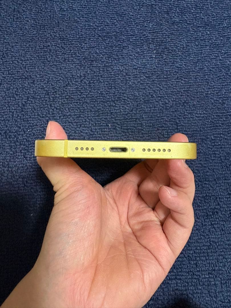 iPhone14plus 256GB イエロー