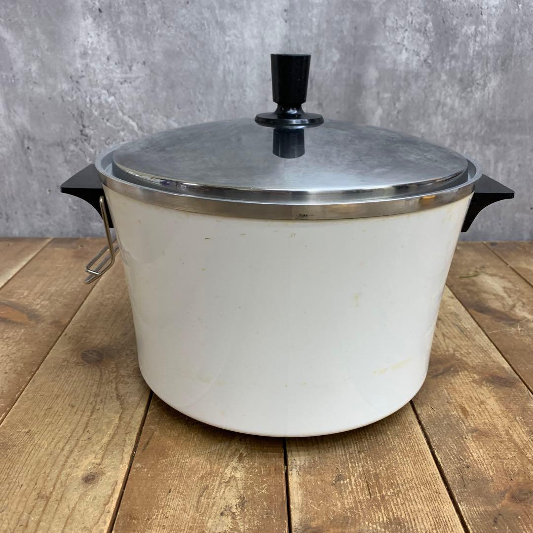 B-壁 【希少・昭和レトロ】ナショナル（松下電器）炊飯器 5合炊き