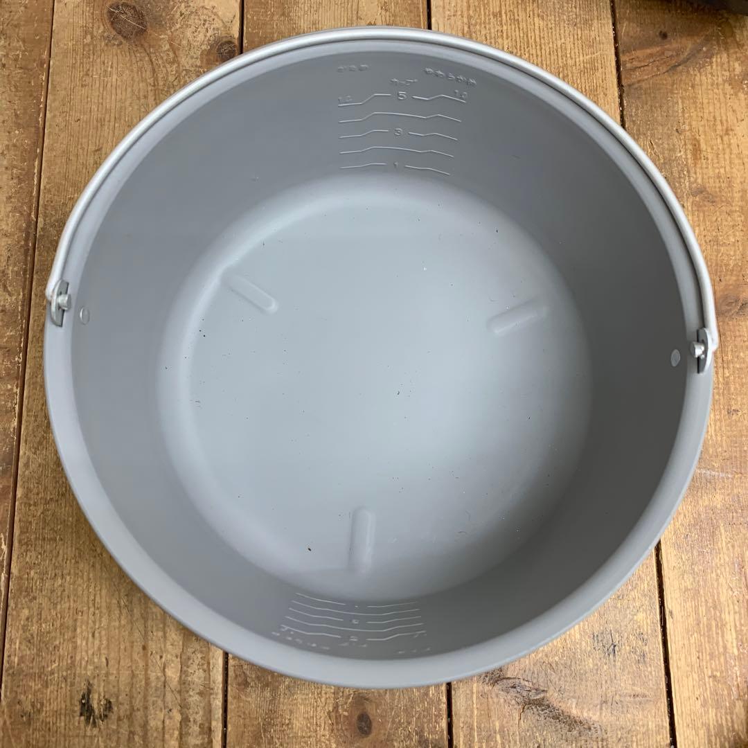 B-壁 【希少・昭和レトロ】ナショナル（松下電器）炊飯器 5合炊き