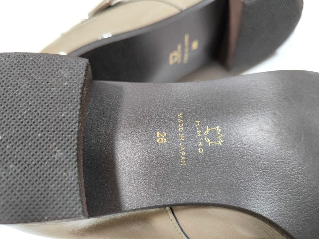 【2足セット】卑弥呼　26cm　モンクストラップシューズ