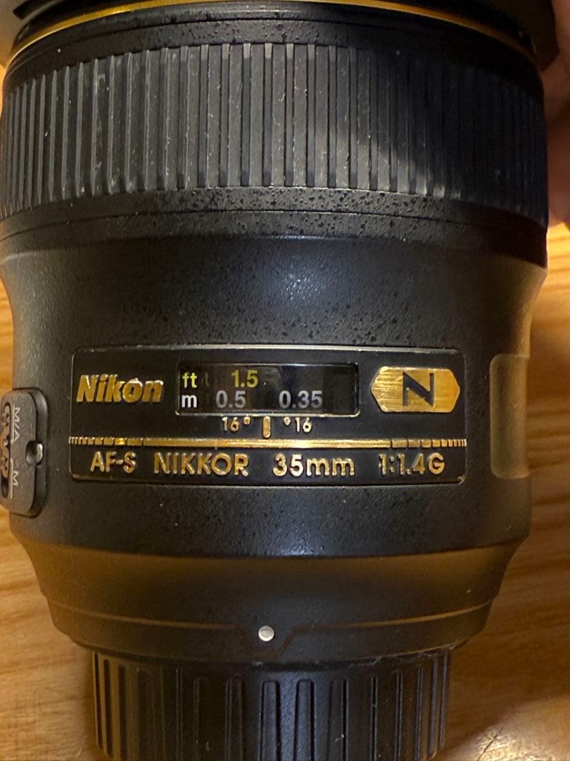 Nikon ニコン AF-S NIKKOR 35mm f/1.4G