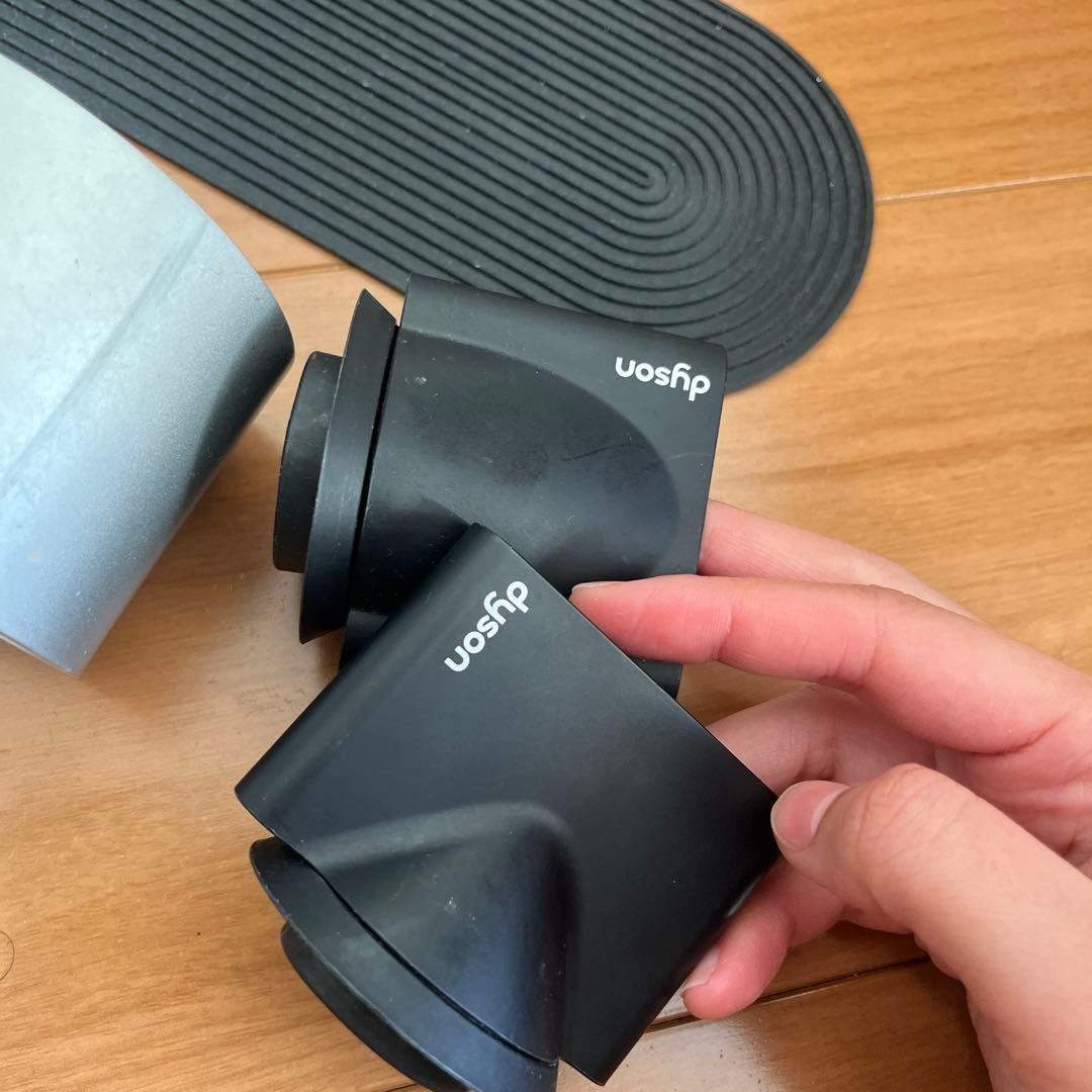 Dyson ピンク ヘアドライヤー セット