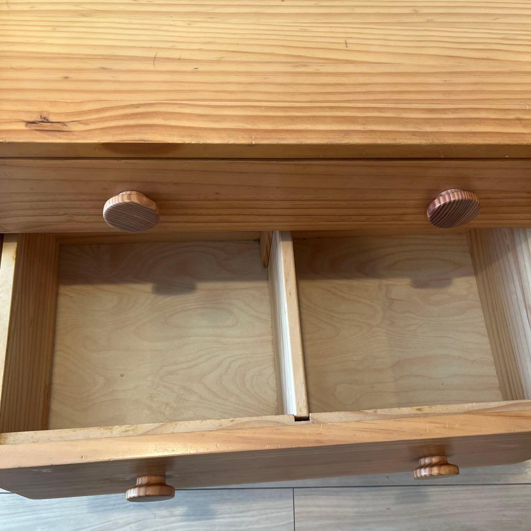 ベネッセ　チェスト　子どもが伸びる　収納たっぷり　キッズ家具