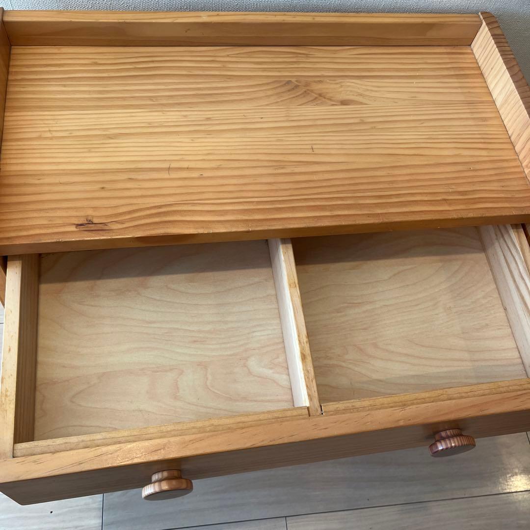 ベネッセ　チェスト　子どもが伸びる　収納たっぷり　キッズ家具