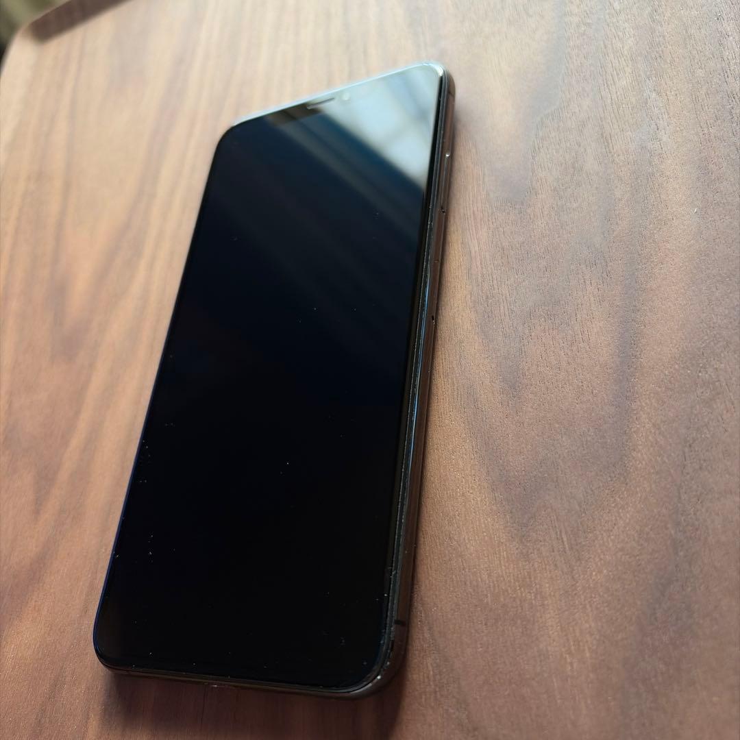 Apple iPhone XS MAX 256GB 付属品有 スペースグレイ黒