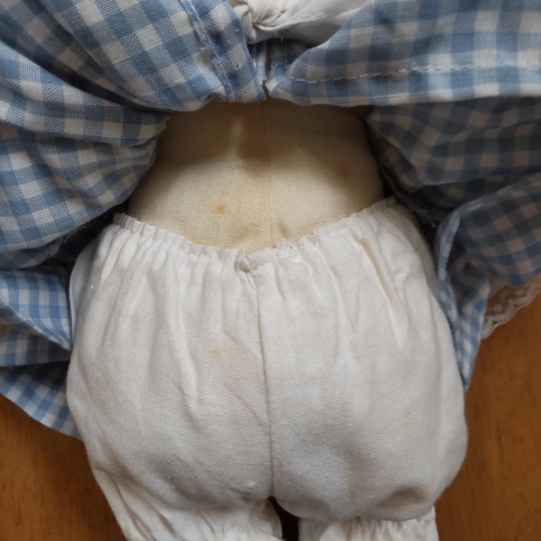 人形　コレクションドール　水色系