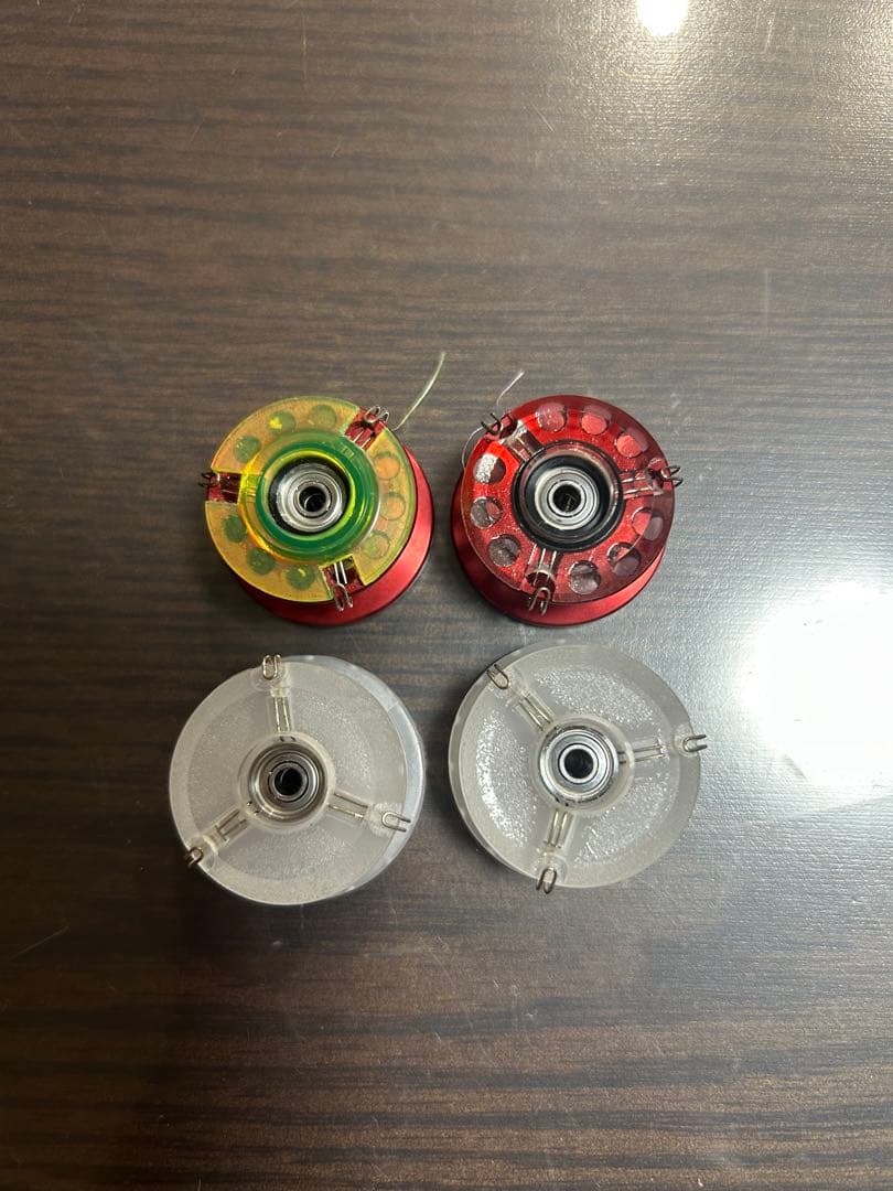 シマノワカサギリール DDMプレミアムA・B セット