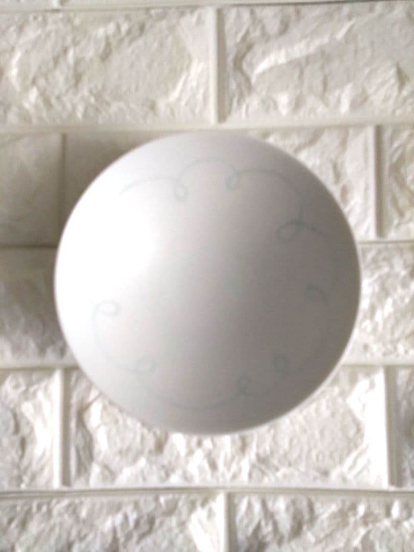 白山陶器　平茶碗　未使用　10枚セット　波佐見焼