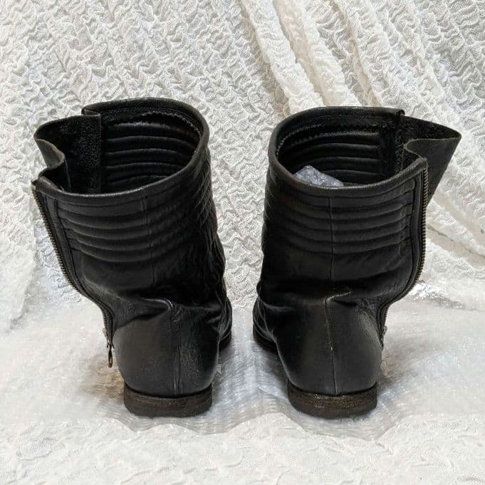 靴 00s MiharaYasuhiro Wrinkled Boots