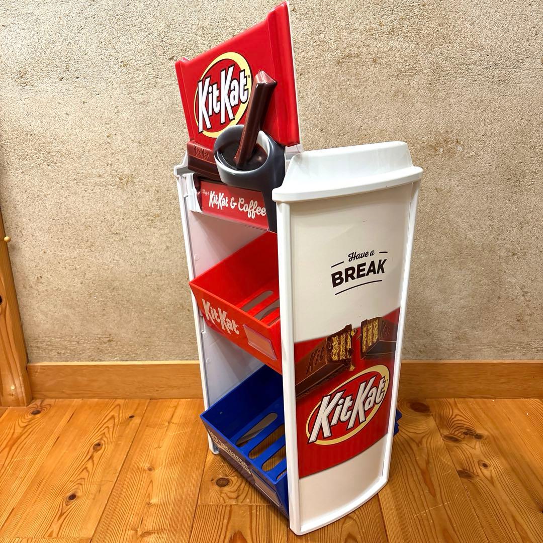 レア！　USA キットカット　ストアディスプレイ　シェルフ　ラック　アメトイ