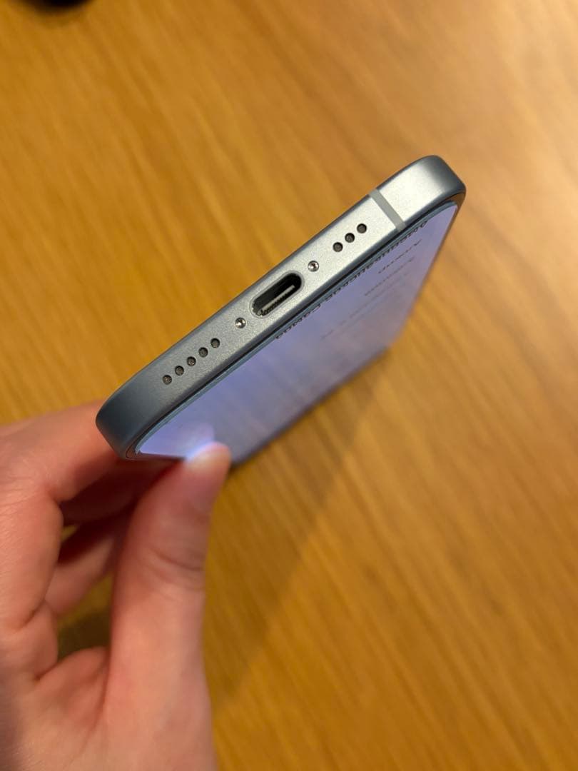 Apple iPhone 15 ブルー128GB 本体のみ