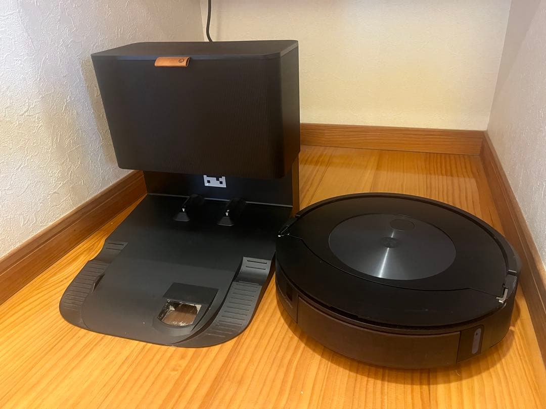 【ルンバiRobotルンバj7+】使用時間48時間未満ロボット掃除機美品