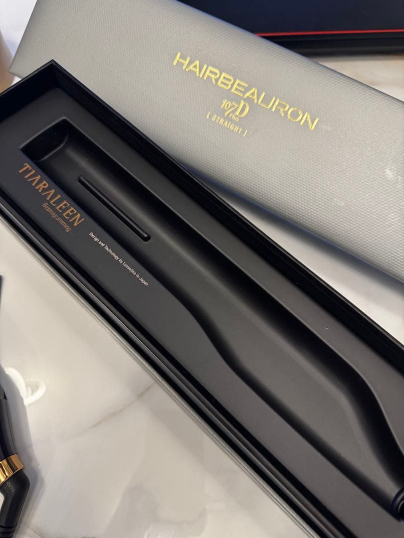 ヘアビューロン27D Plus ストレート※ヘアアイロン土日限定五千円値下げ中