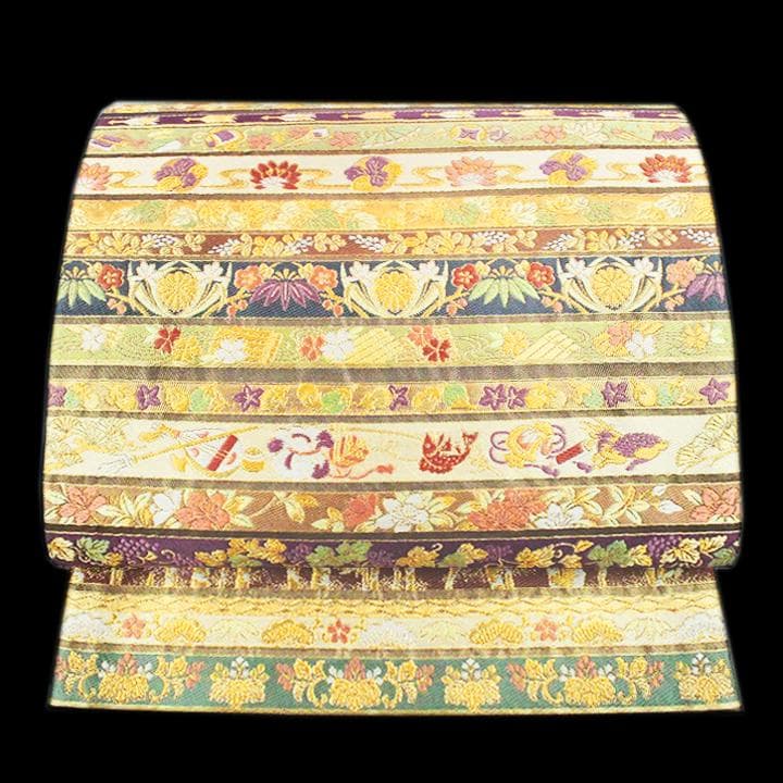 西陣織の名門【京藝】　入学園式・ご結婚式・お茶会にも…　最高級のフォーマル袋帯