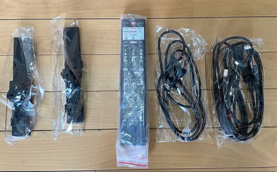 TOSHIBA REGZA 43M550L 4K液晶テレビ