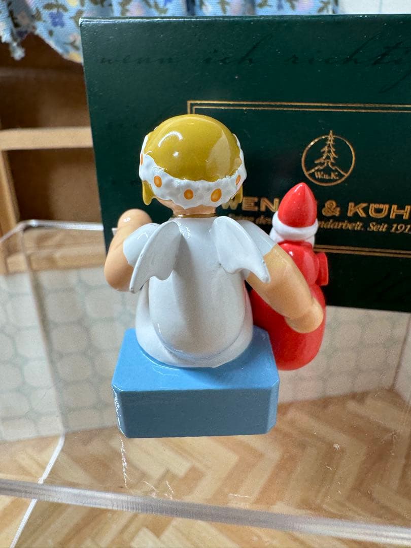 ヴェント & キューン　クリスマス　マーガレットとサンタ