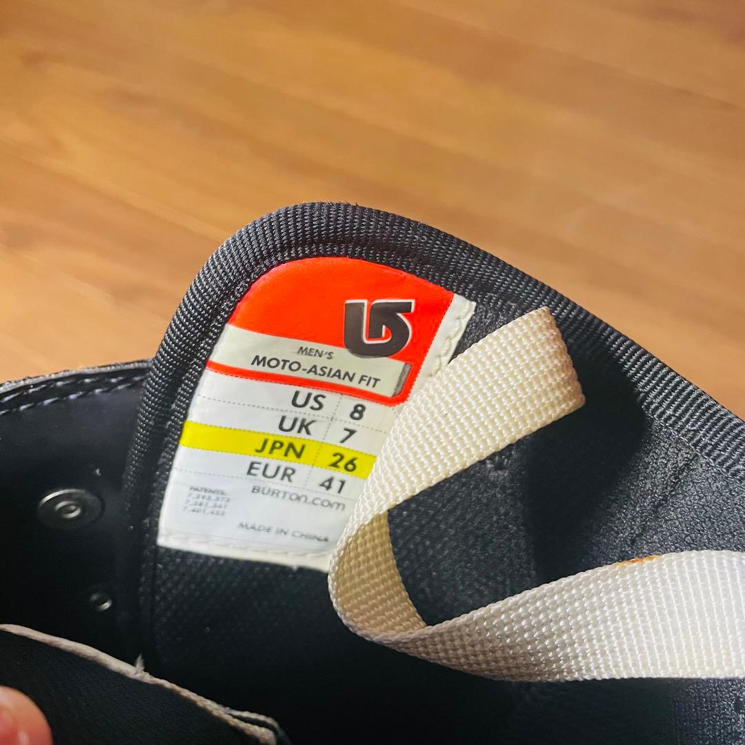 BURTON バートン ブーツ MOTO-ASIAN FIT 26.0 AF