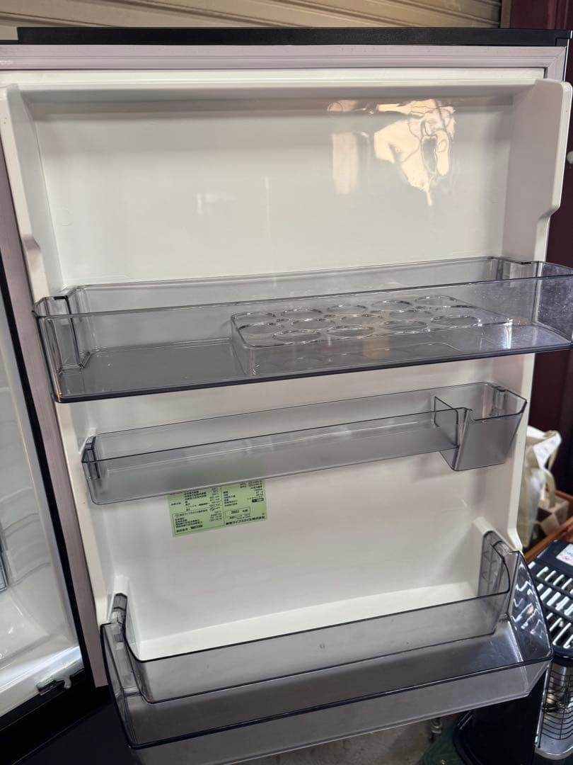 ☆1.TOSHIBA 3ドア冷蔵庫 GR-W33SC 2022年製