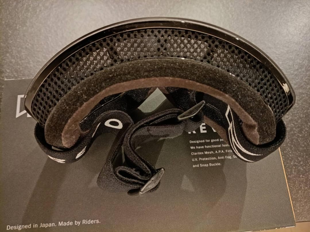 REVOLT フレームレスゴーグル Navy