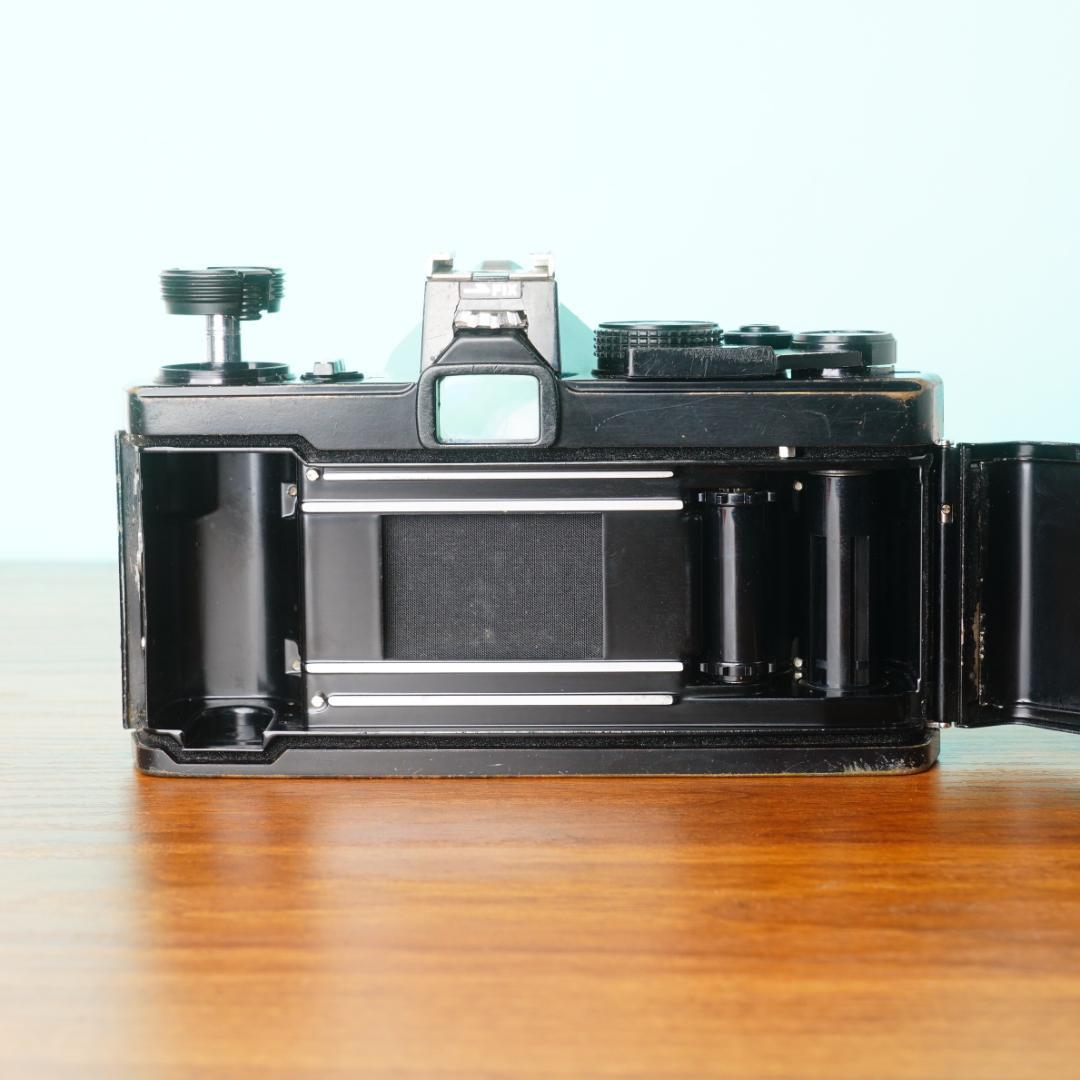完動品◎オリンパス OM-1 ボディ ブラック フィルムカメラ #68