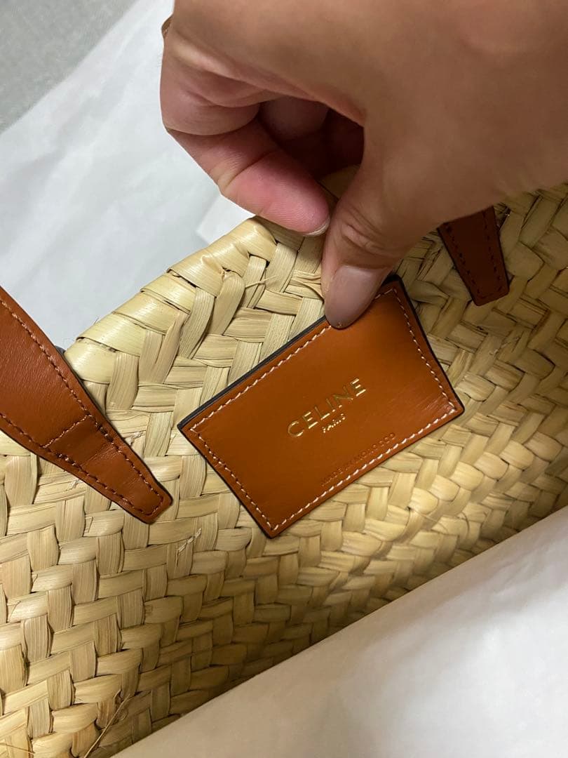 CELINE かごバッグ