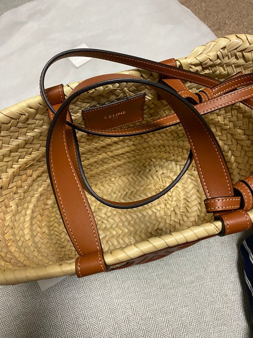 CELINE かごバッグ