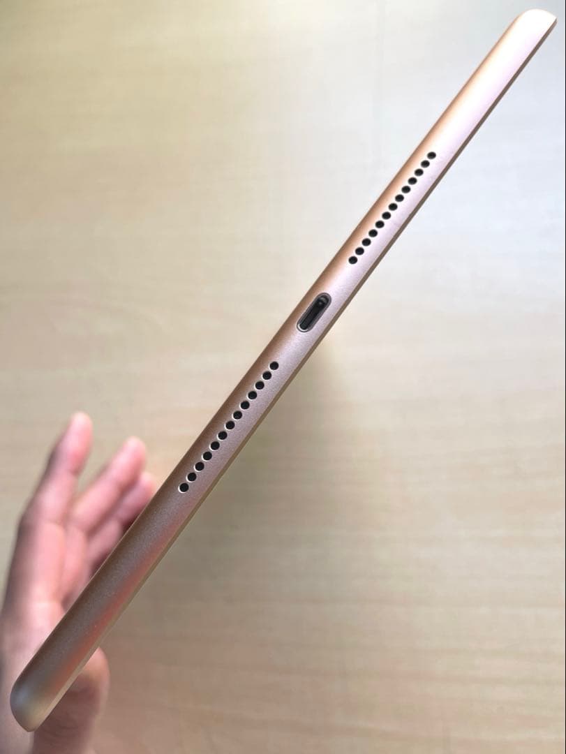 iPad 第7世代　A2197 Wi-Fiモデル　ゴールド　128GB 美品#5
