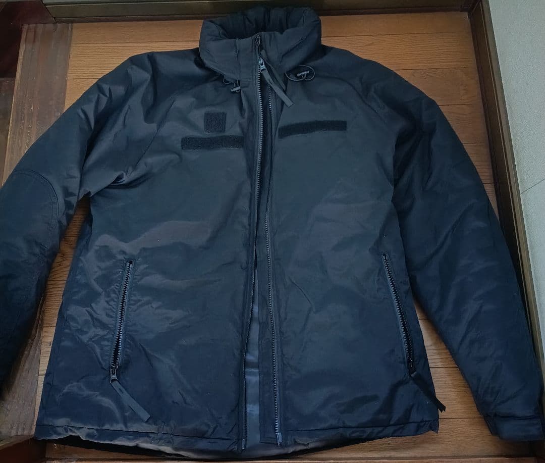 HOUSTON ECWCS level7 ジャケット 米軍 古着 中古 美品