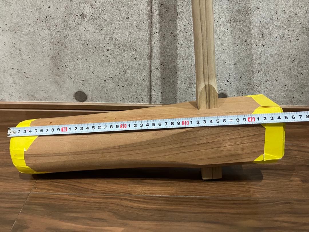 大人用杵　けやき