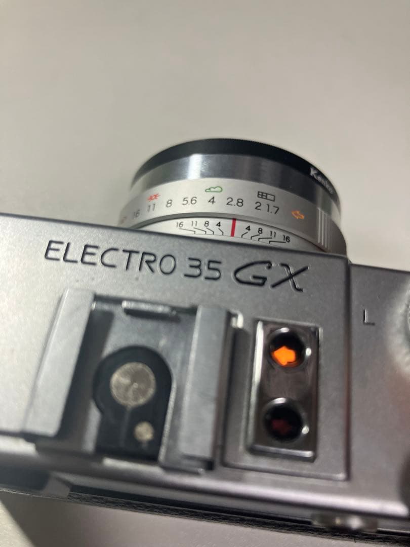 【完動美品】YASHICA ELECTRO 35 GX シルバー