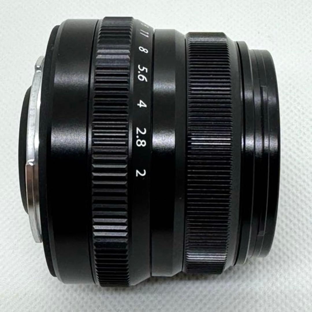 富士フイルム　FUJINON XF35mmF2 R WR 単焦点レンズ