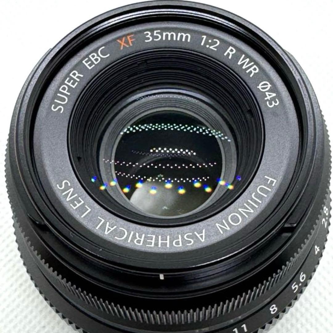 富士フイルム　FUJINON XF35mmF2 R WR 単焦点レンズ
